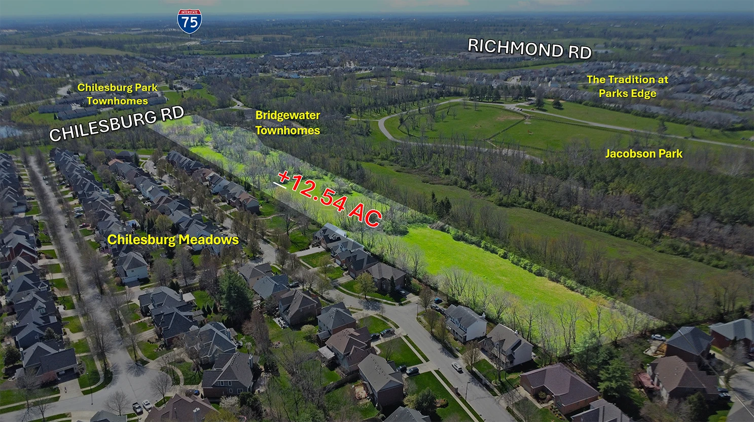 +/-12.54 AC Chilesburg Land