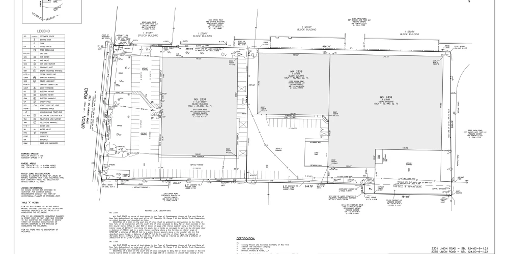 2331-2335 Union Rd -  33,280+/ SF & 72,492+/- SF Industrial/Commercial