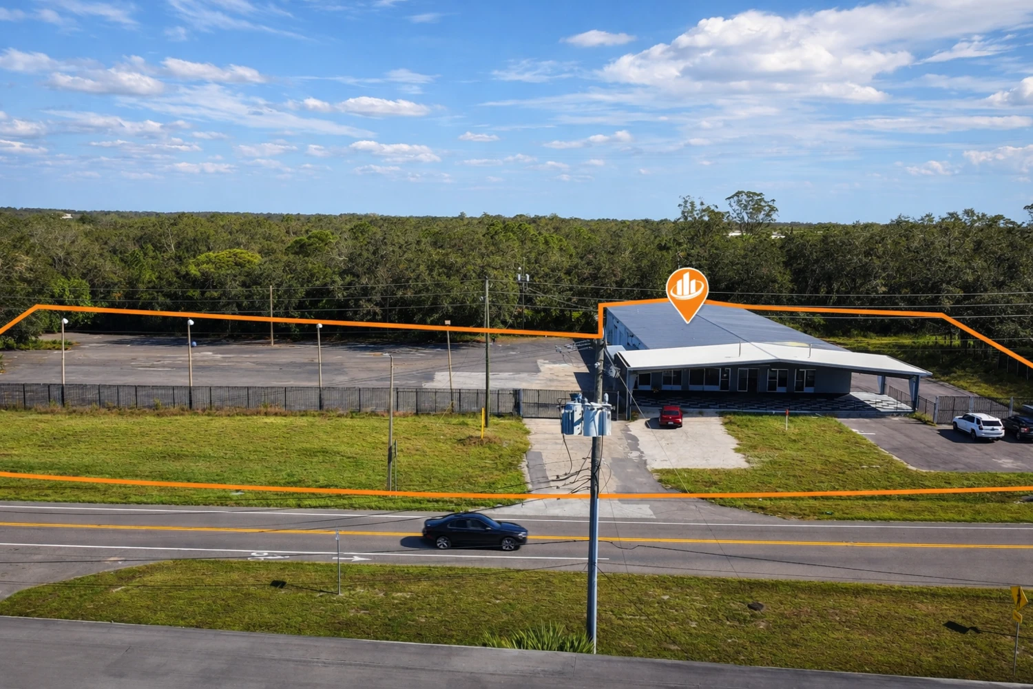 Sebring 15,277 SF Commercial Warehouse 