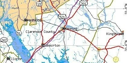 1.00 AC MHP LAND HOME SALE CAPACITY OR WORKFORCE HOUSING UTILIZATION , Clarendon County, SC 29148
