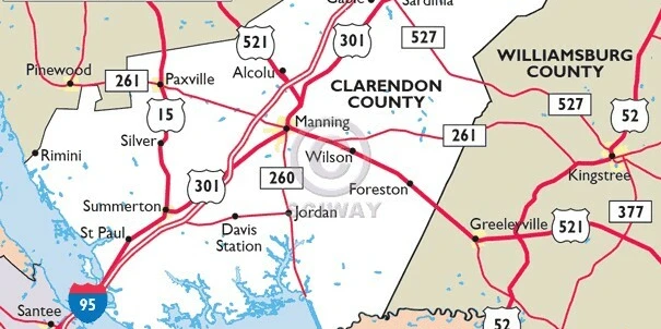 1.00 AC MHP LAND HOME SALE CAPACITY OR WORKFORCE HOUSING UTILIZATION , Clarendon County, SC 29148