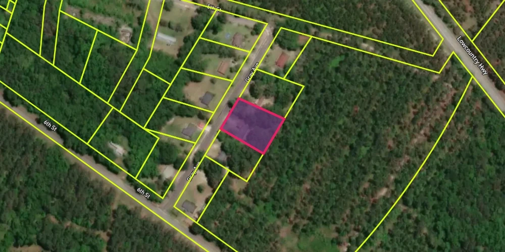 1/2+ AC MHP LAND HOME SALE CAPACITY OR WORKFORCE HOUSING BAMBERG COUNTY INCOME YIELD UTILIZATION