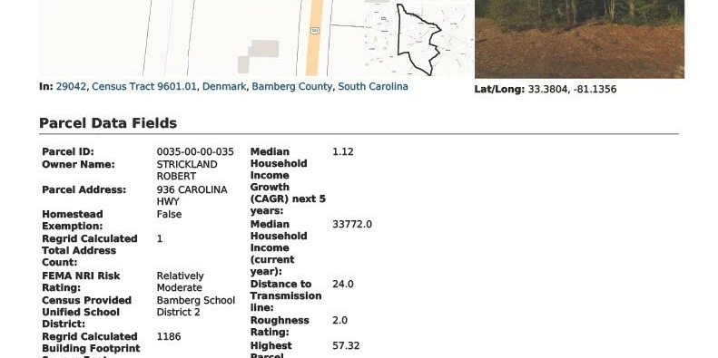 1/2 AC Tweakable Site Located In An Opportunity Zone Near Interconnecting Highways