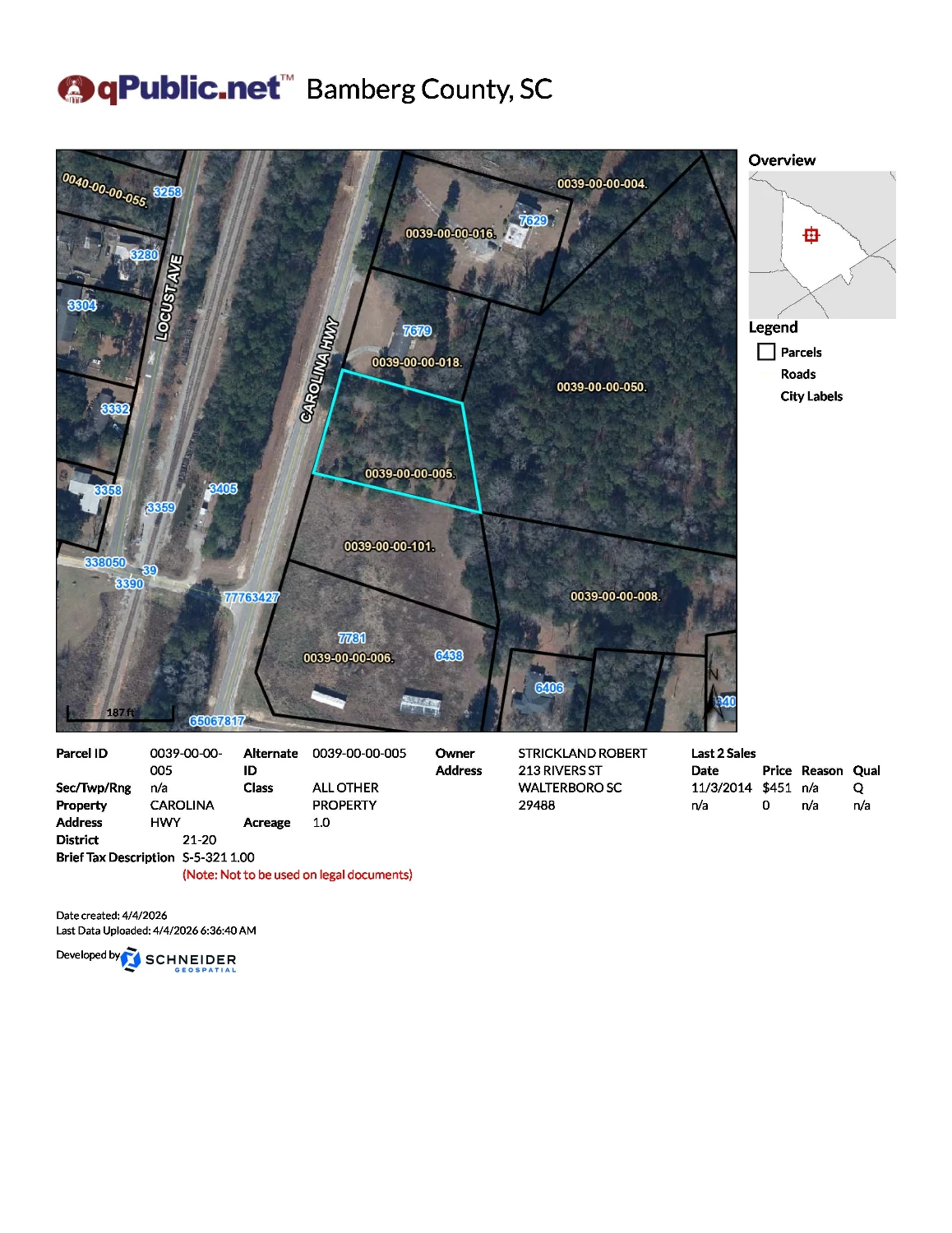An Acre Plus to Leverage Tweakable Work Force / Trucking Site Located In An Opportunity Zone Near Interconnecting Highways