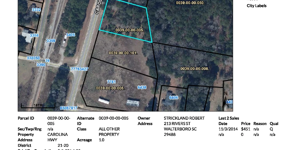An Acre Plus to Leverage Tweakable Work Force / Trucking Site Located In An Opportunity Zone Near Interconnecting Highways