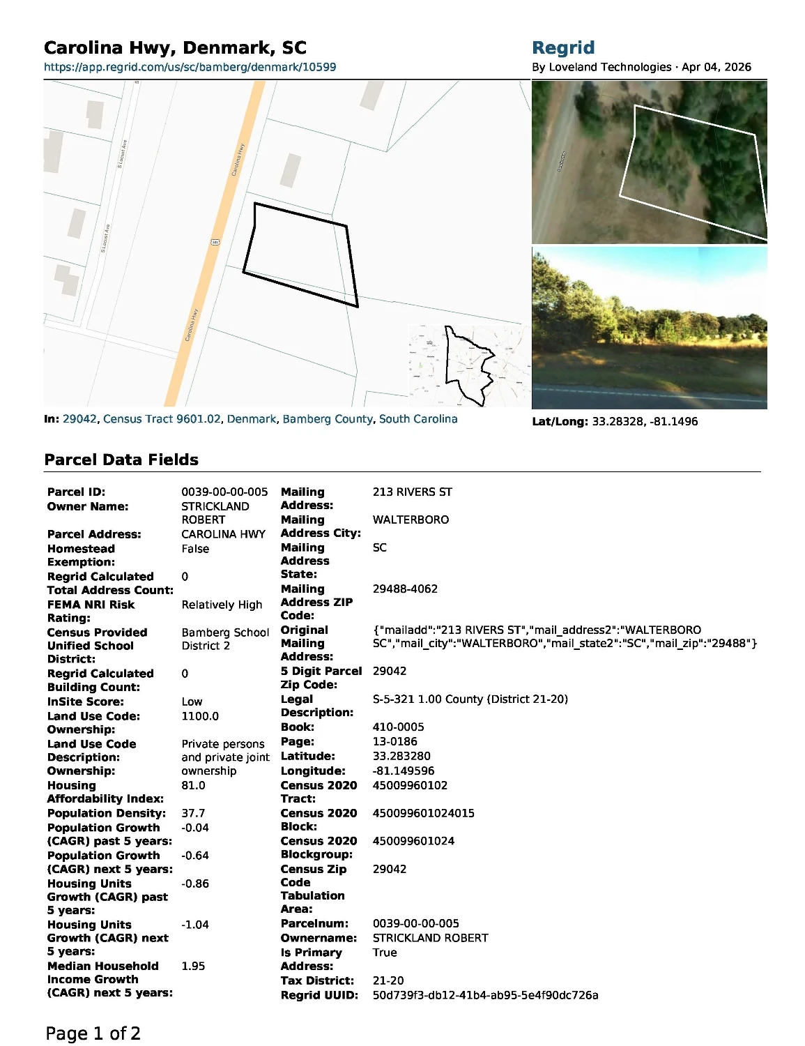 An Acre Plus to Leverage Tweakable Work Force / Trucking Site Located In An Opportunity Zone Near Interconnecting Highways
