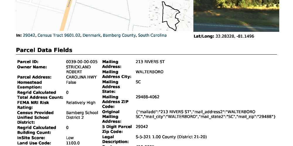 An Acre Plus to Leverage Tweakable Work Force / Trucking Site Located In An Opportunity Zone Near Interconnecting Highways