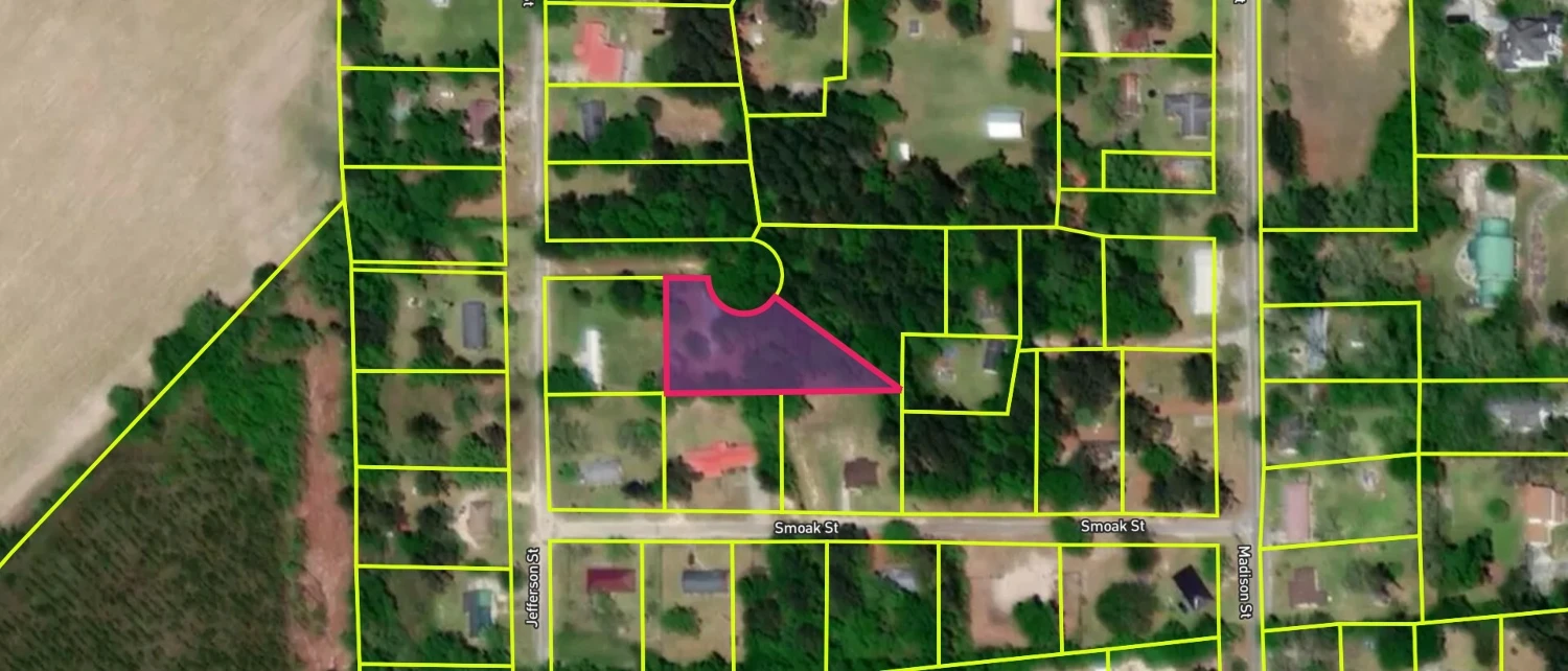 Bamberg County Workforce Housing Acceleration Parcel In Opportunity Zone