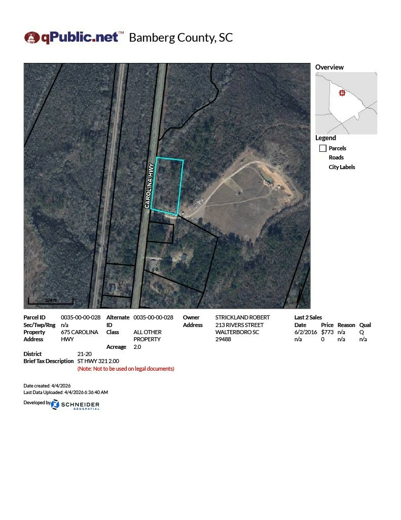 Two +  ACs Tweakable Work Force / Trucking Site Located In An Opportunity Zone Near Interconnecting Highways