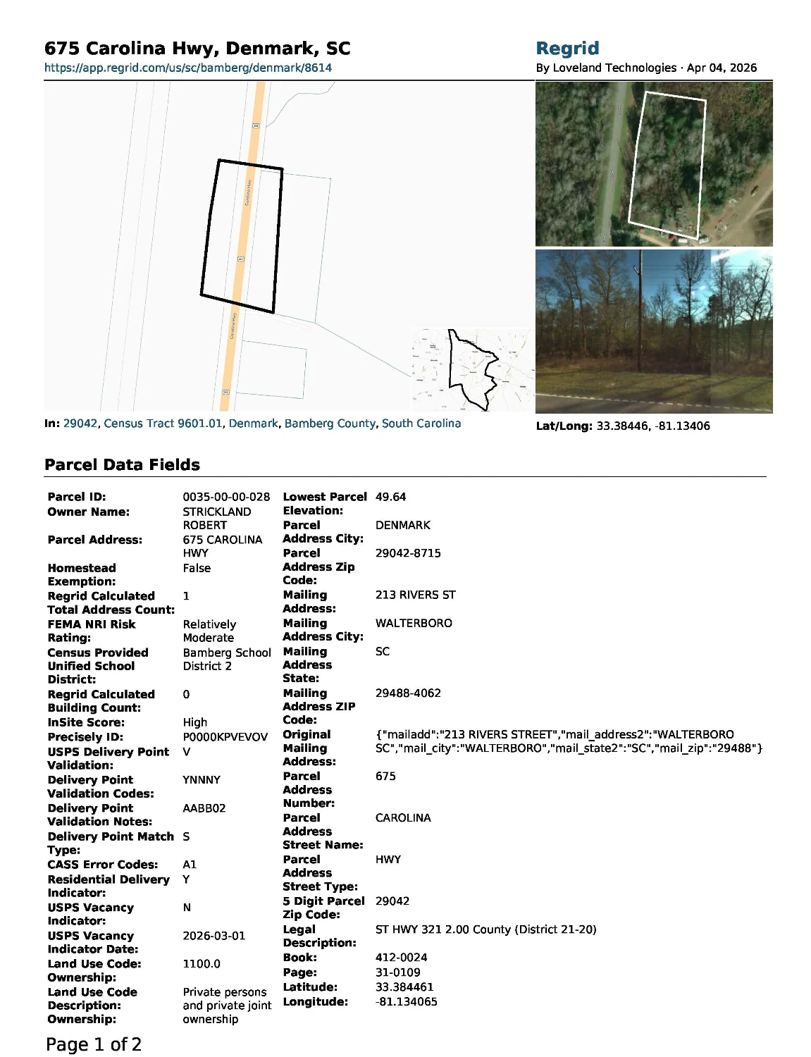 Two +  ACs Tweakable Work Force / Trucking Site Located In An Opportunity Zone Near Interconnecting Highways