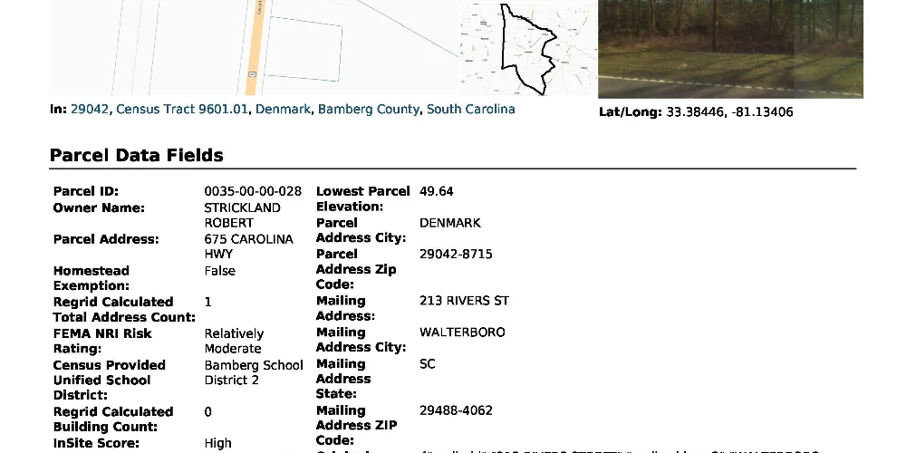 Two +  ACs Tweakable Work Force / Trucking Site Located In An Opportunity Zone Near Interconnecting Highways