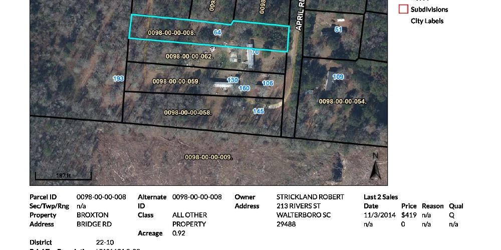 Workforce Housing Development Maximization Site Near Highway 601
