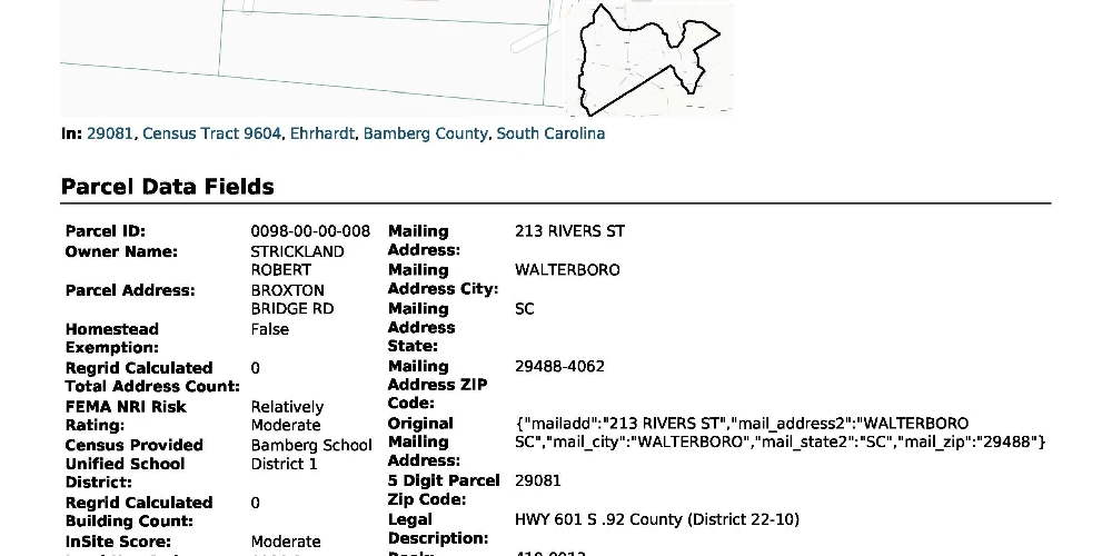 Workforce Housing Development Maximization Site Near Highway 601