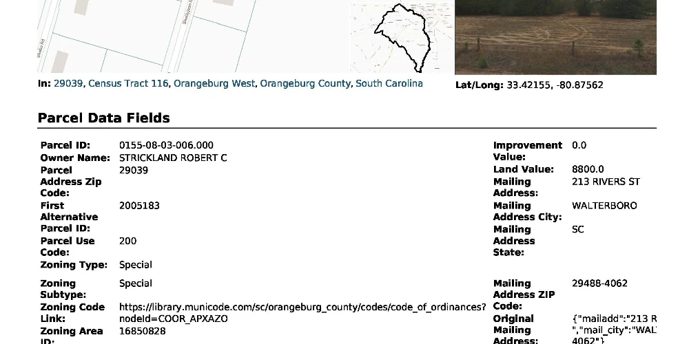 Excellent Potential Workforce Housing Site In Malleable Zoning Area To Gain Yield