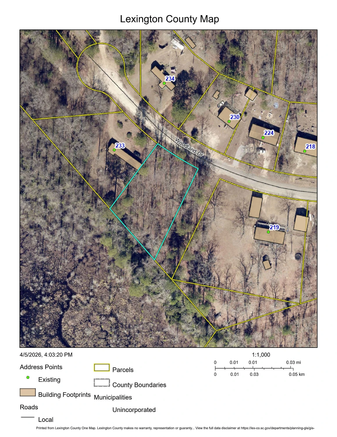 HALF AC MHP LAND HOME SALE CAPACITY OR WORKFORCE HOUSING MULTIFAMILY UTILIZATION - Lexington County, SC