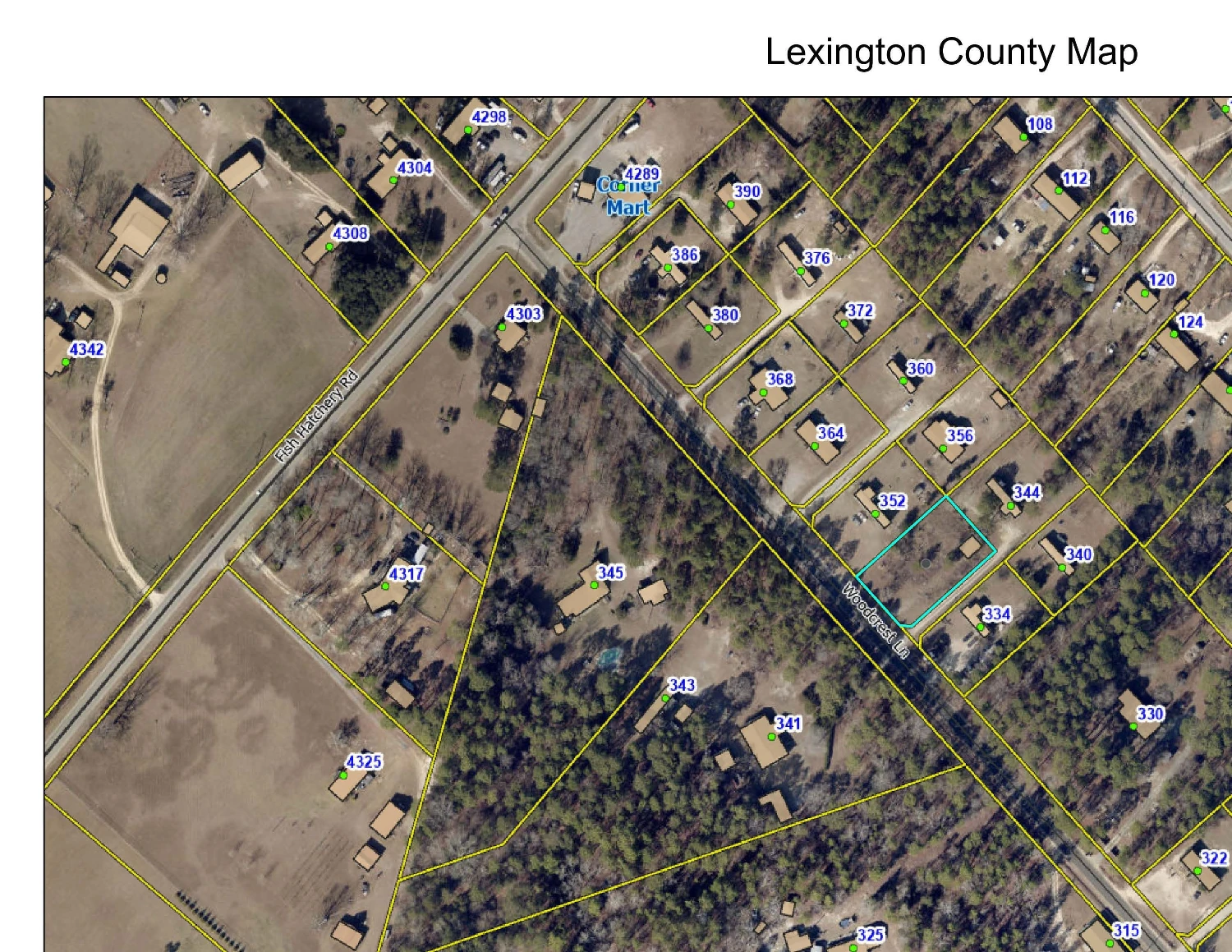 Lexington, SC Neighborhood Site to Use Existing Structure Or Build Workforce Housing