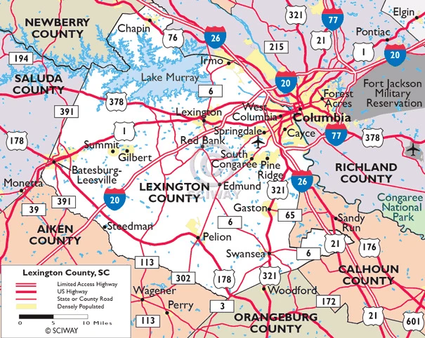 Lexington, SC Neighborhood Site to Use Existing Structure Or Build Workforce Housing