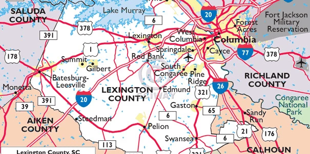 Lexington, SC Neighborhood Site to Use Existing Structure Or Build Workforce Housing
