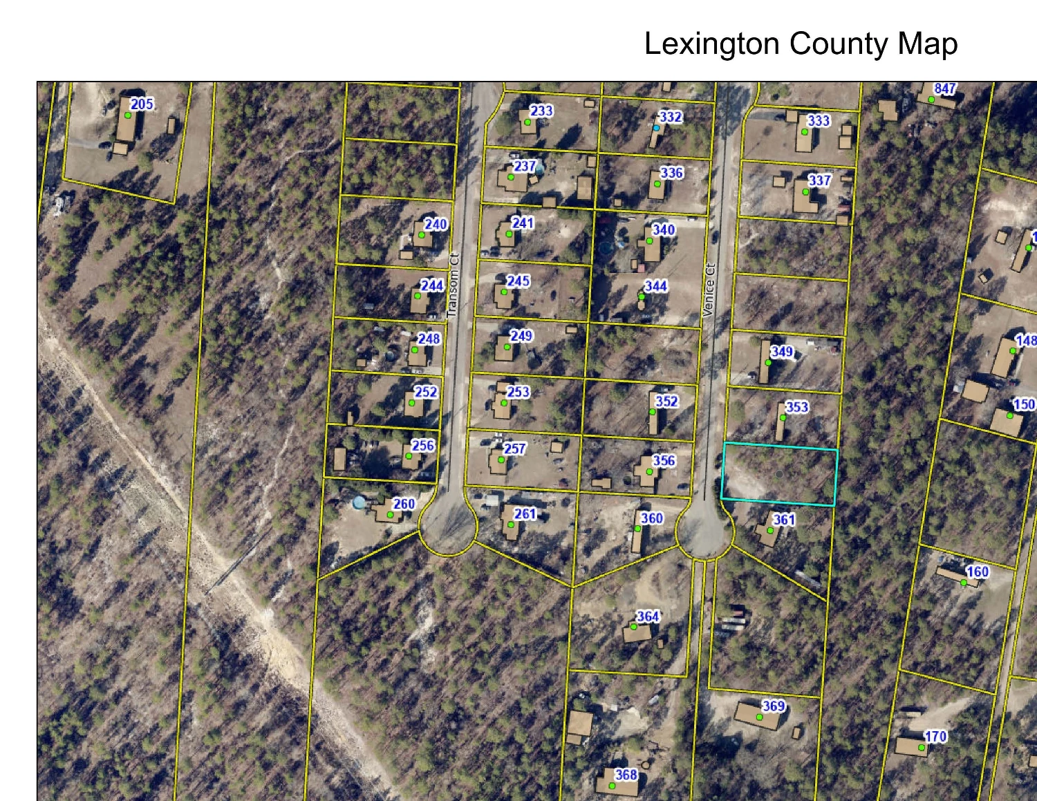 Lexington County Infill Site To Maximize Workforce Housing Yield