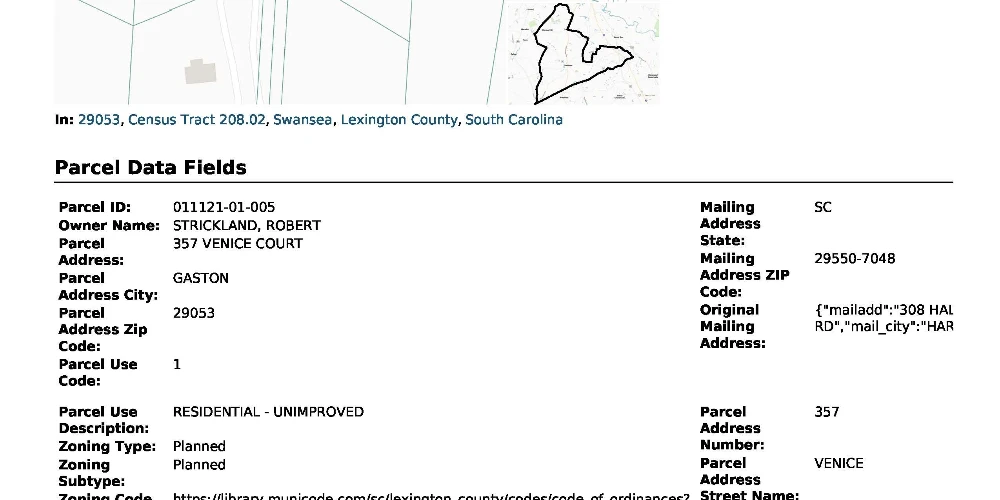 Lexington County Infill Site To Maximize Workforce Housing Yield