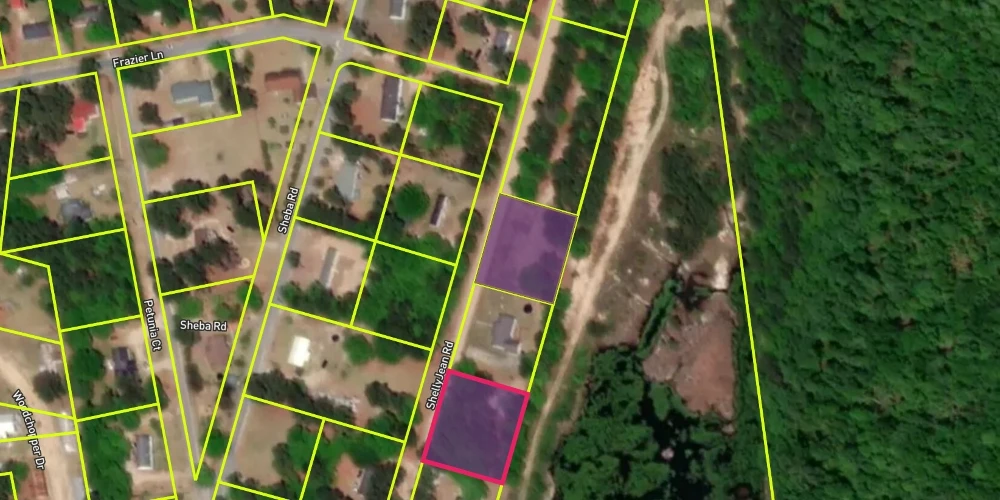 Potential Acceleration Site w/ Almost Adjacent Parcel for Workforce Housing Maximum Yield