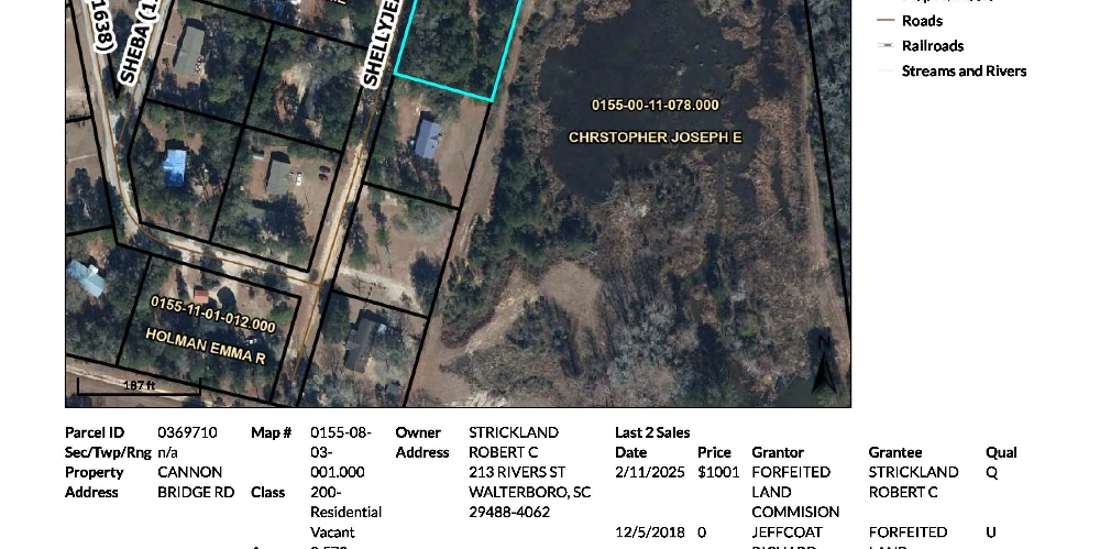 Potential Acceleration Site w/ Almost Adjacent Parcel for Workforce Housing Maximum Yield