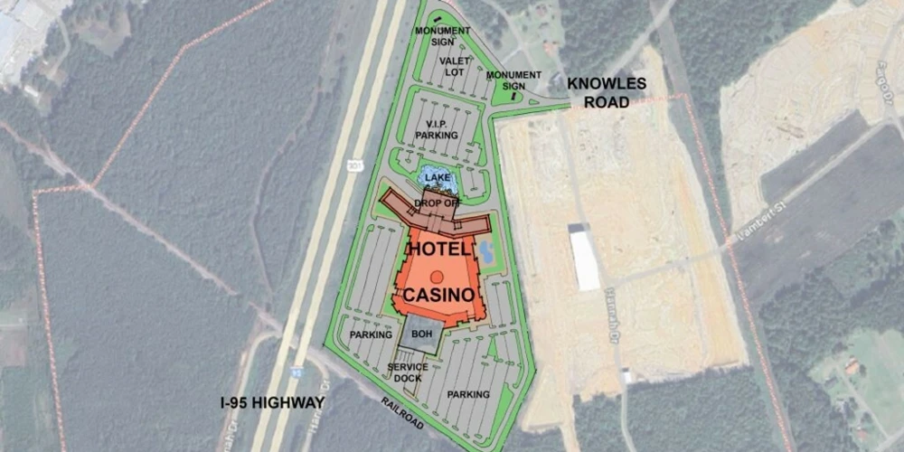 Potential Acceleration Site w/ Almost Adjacent Parcel for Workforce Housing Maximum Yield
