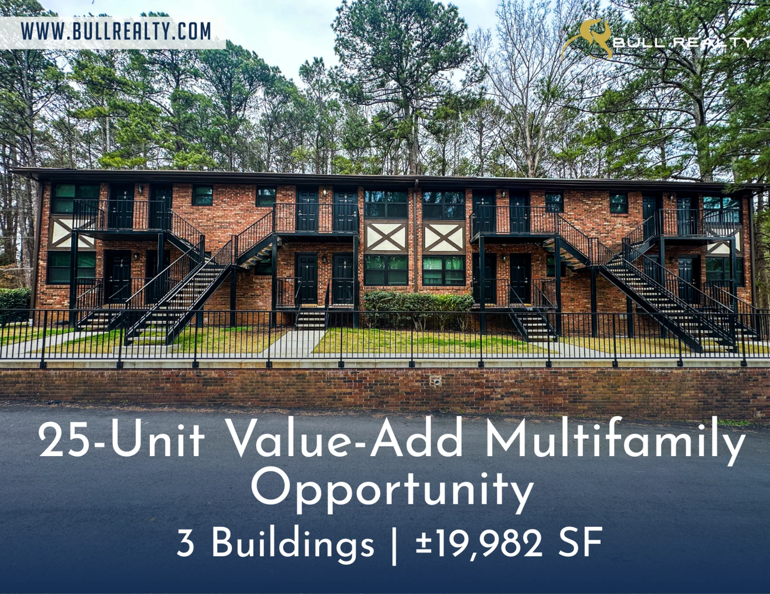 25-Unit Value-Add Multifamily Opportunity | 3 Buildings 