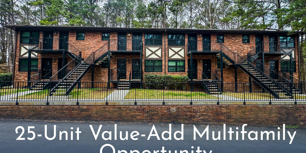 25-Unit Value-Add Multifamily Opportunity | 3 Buildings 