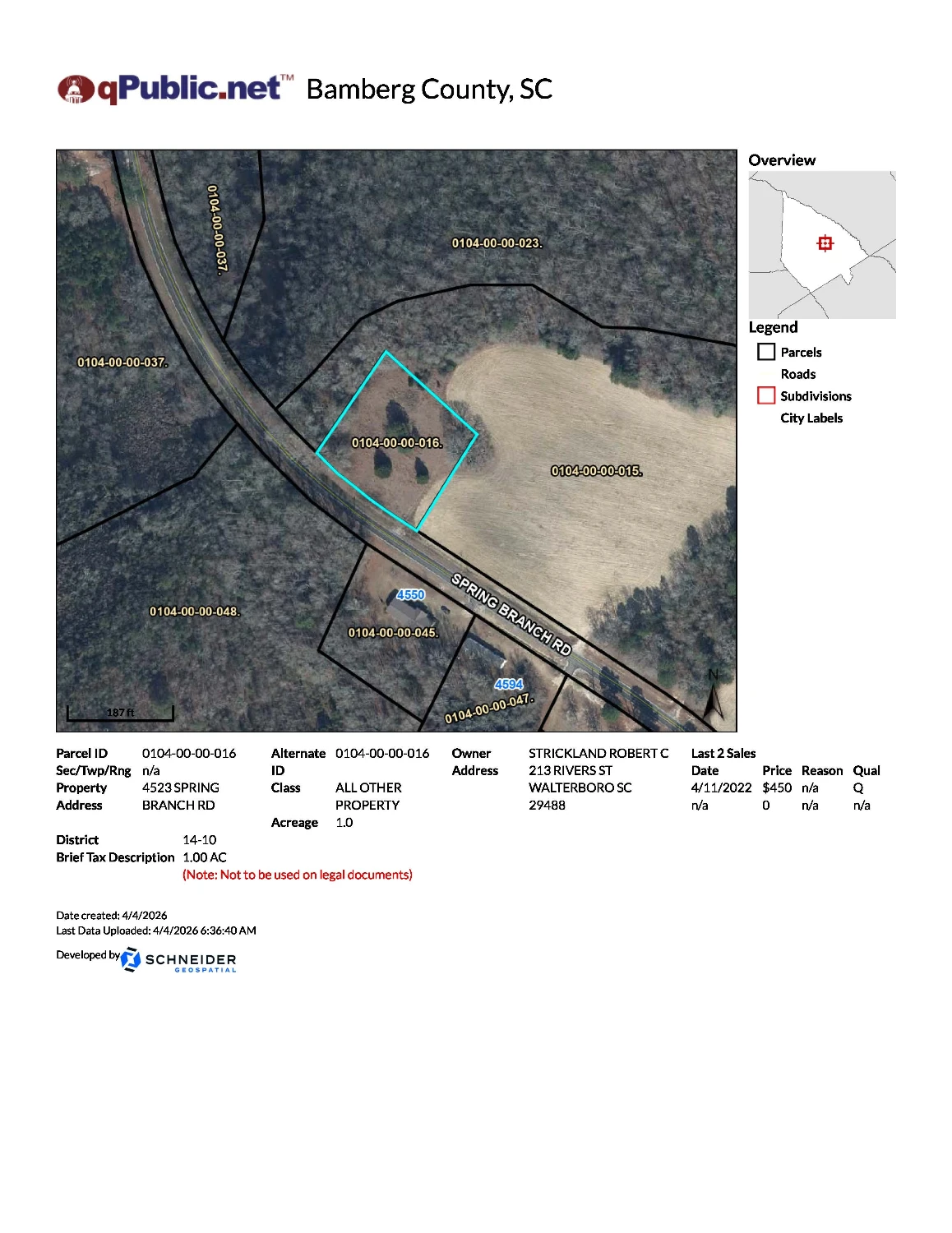 Farms & Fields Area Opportunity Zone Tract to Develop