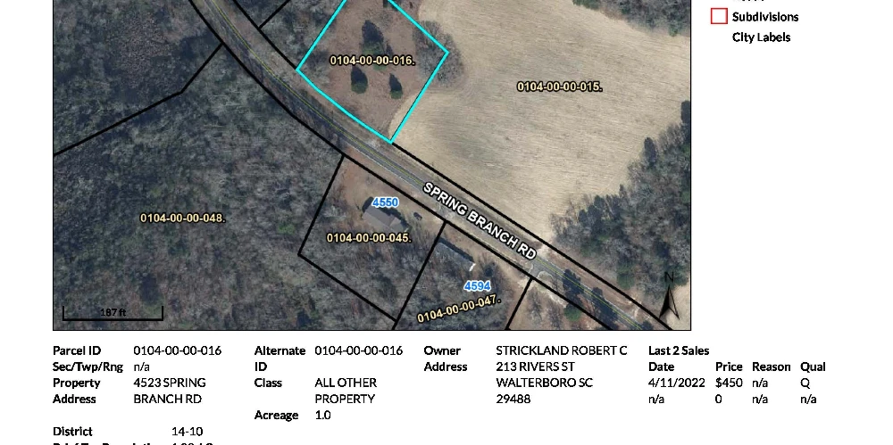 Farms & Fields Area Opportunity Zone Tract to Develop