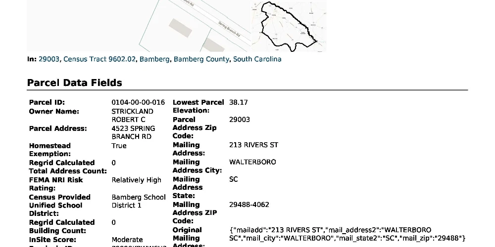 Farms & Fields Area Opportunity Zone Tract to Develop