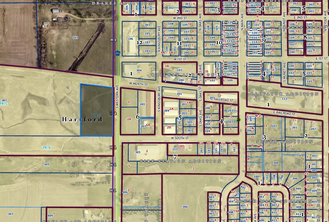 207 S. Western Avenue, Hartford, SD for sale