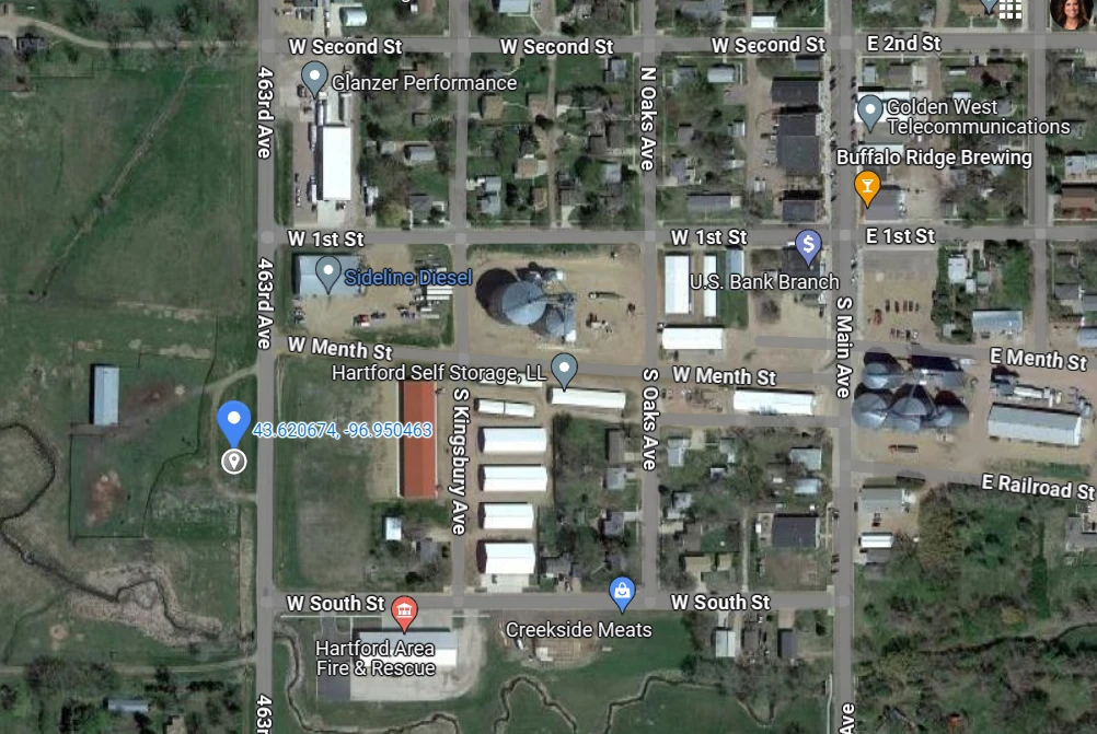 207 S. Western Avenue, Hartford, SD for sale
