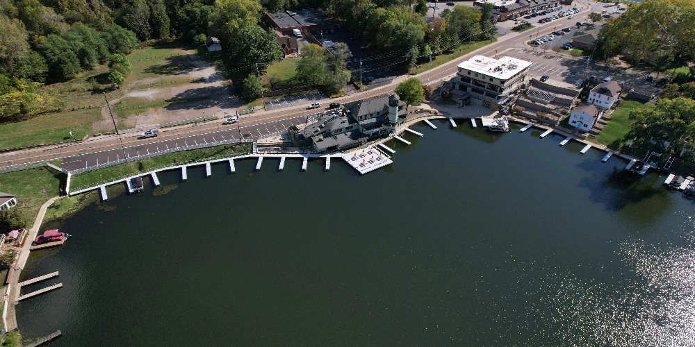 Portage Lakes Waterfront Reactivation | 3.4 Acres, 650+ Ft Frontage