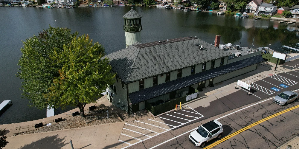 Portage Lakes Waterfront Reactivation | 3.4 Acres, 650+ Ft Frontage