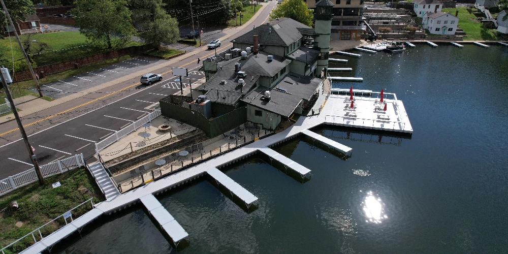 Portage Lakes Waterfront Reactivation | 3.4 Acres, 650+ Ft Frontage