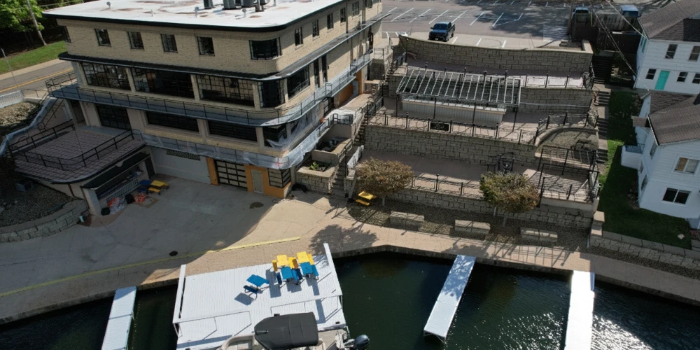 Portage Lakes Waterfront Reactivation | 3.4 Acres, 650+ Ft Frontage