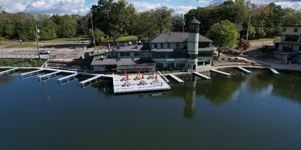 Portage Lakes Waterfront Reactivation | 3.4 Acres, 650+ Ft Frontage