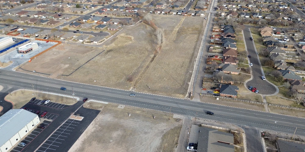 Tracts at the intersection of Georgia and 58h Amarillo Texas