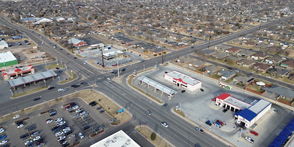 Tracts at the intersection of Georgia and 58h Amarillo Texas