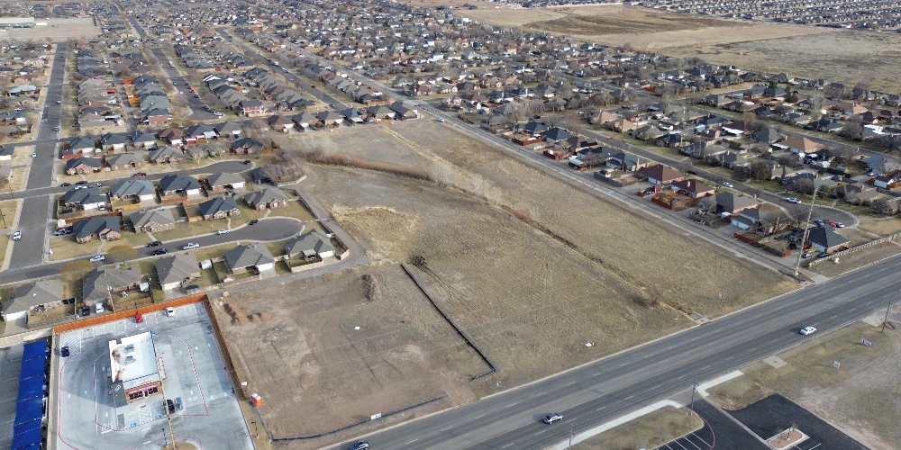 Tracts at the intersection of Georgia and 58h Amarillo Texas
