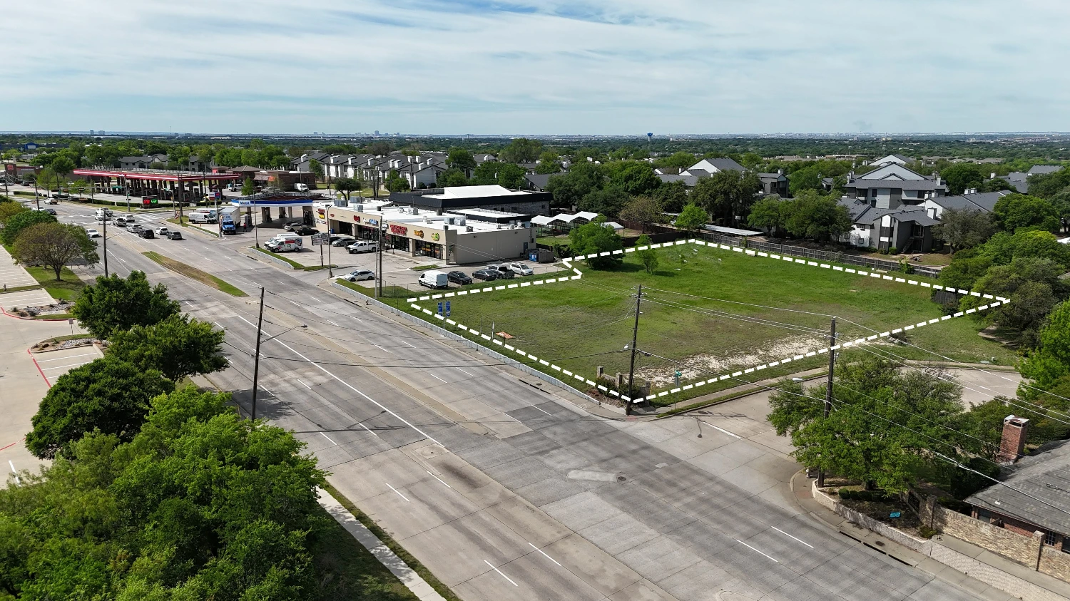 Marsh Lane Land