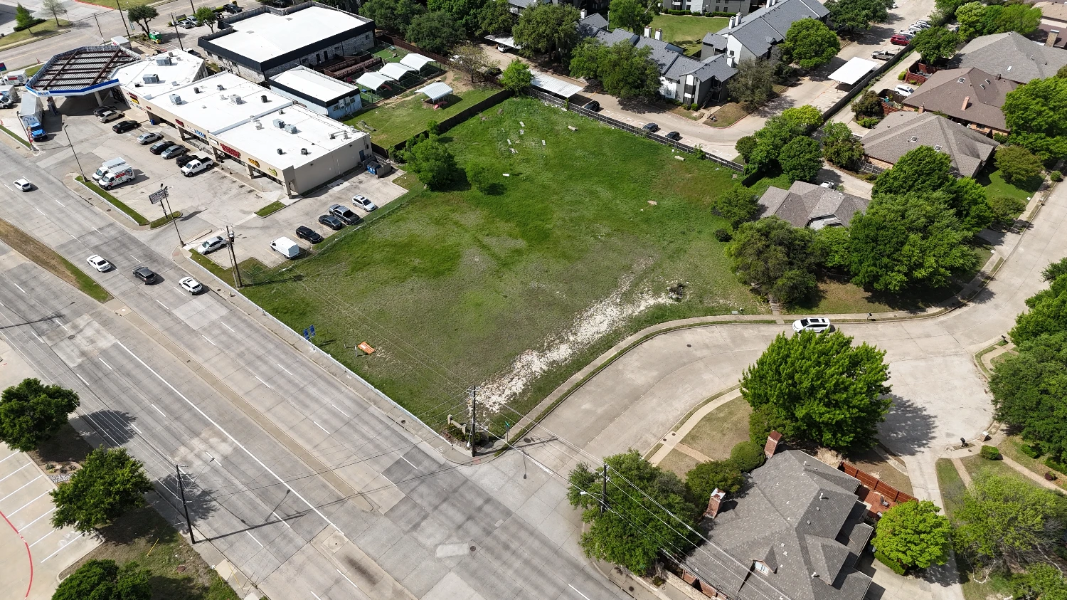Marsh Lane Land