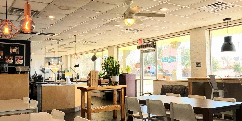 Restaurant-5401 S Colony Blvd-Fully Equipped 