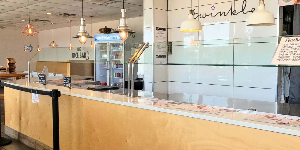 Restaurant-5401 S Colony Blvd-Fully Equipped 