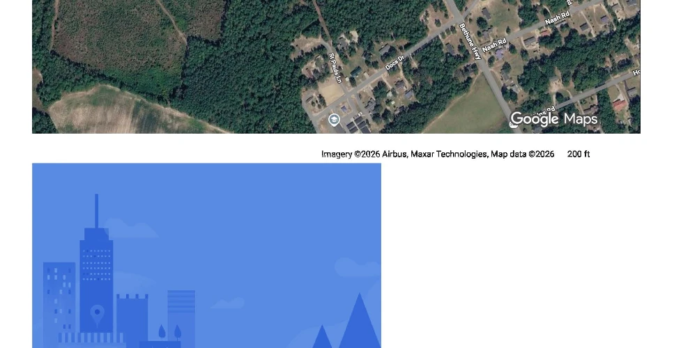 Strong Workforce Housing Site Opportunity Zone Bishopville, SC 1.26 Acres