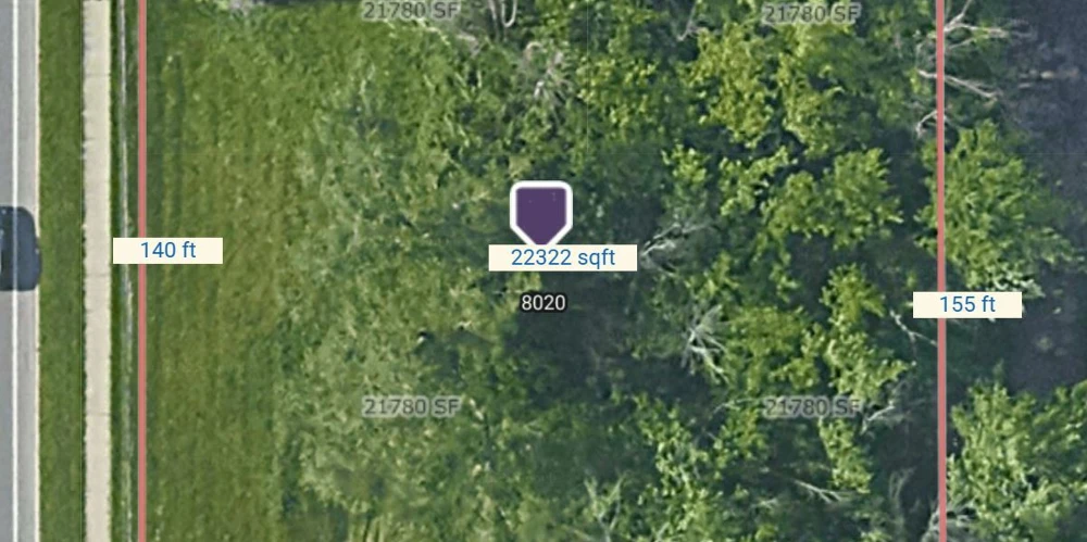 0.50+/- Acres of Commercial Vacant Land
