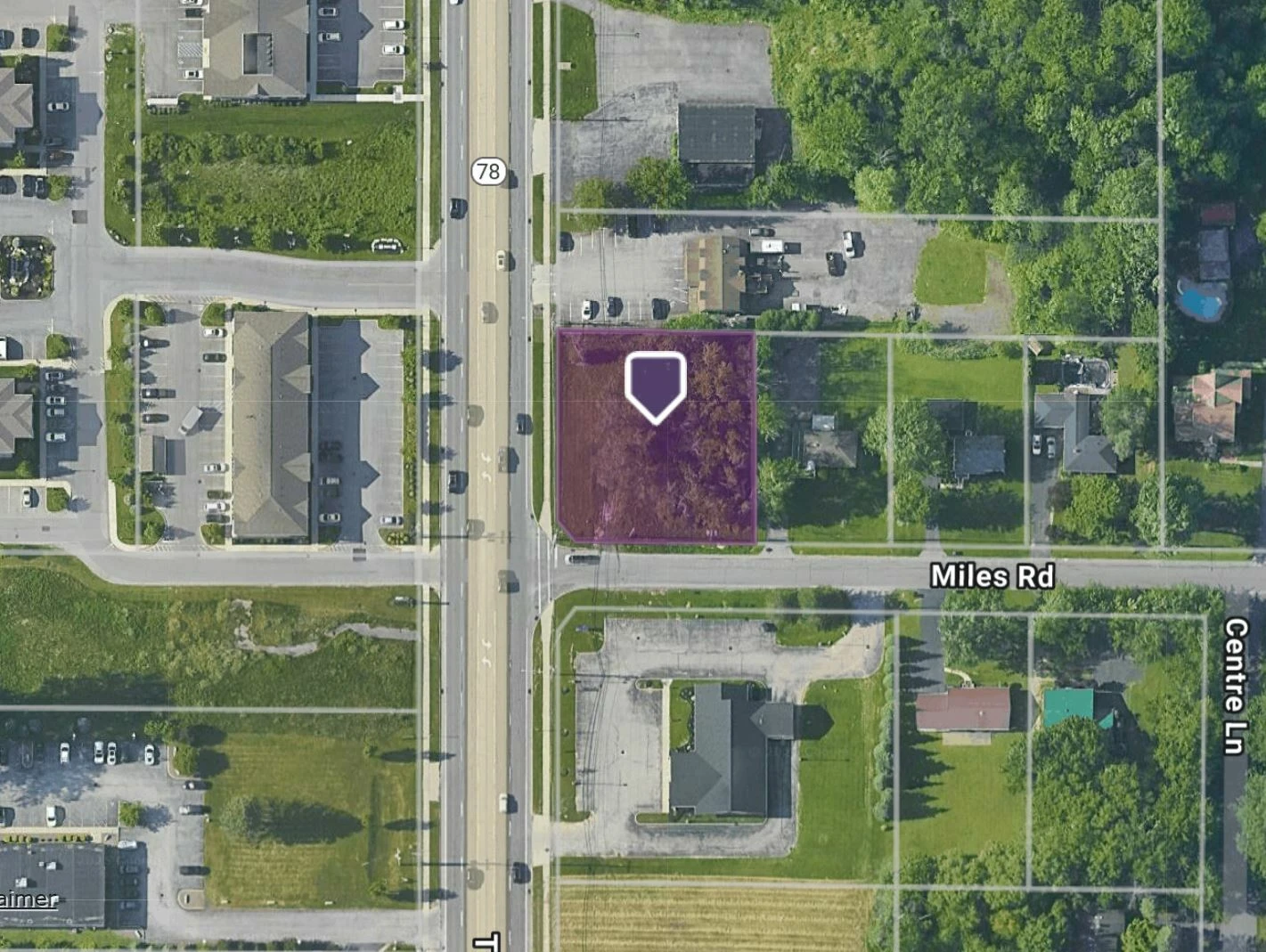 0.50+/- Acres of Commercial Vacant Land