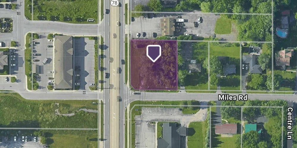 0.50+/- Acres of Commercial Vacant Land